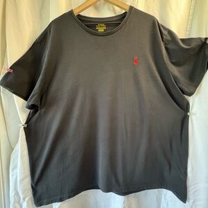Ralph Lauren POLO black Crewneck with red pony Men’s XXL